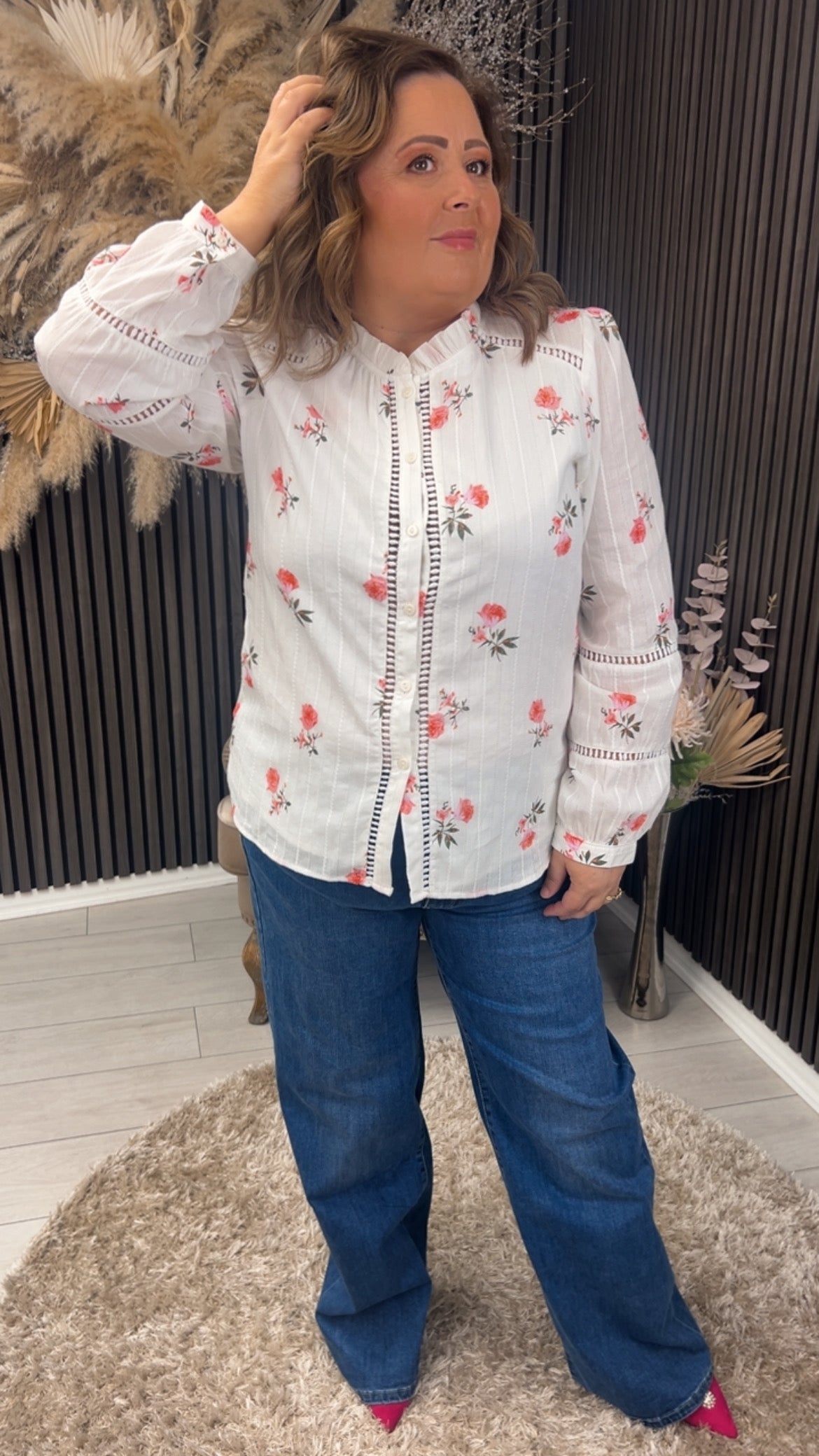 YOLANDE SHIRT - WHITE