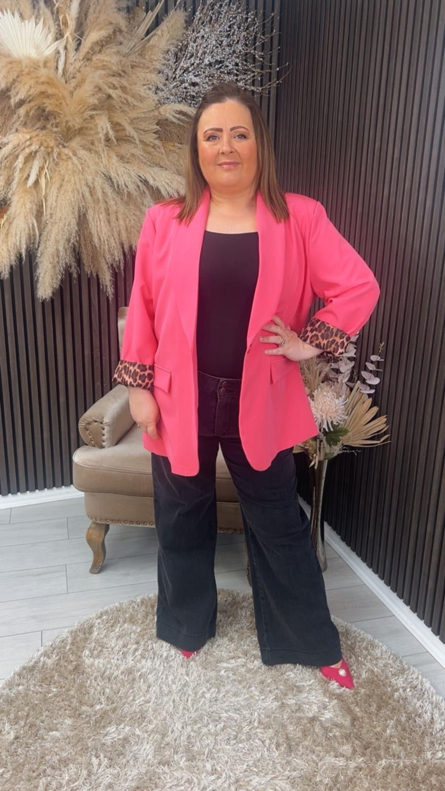 MIRA BLAZER - PINK
