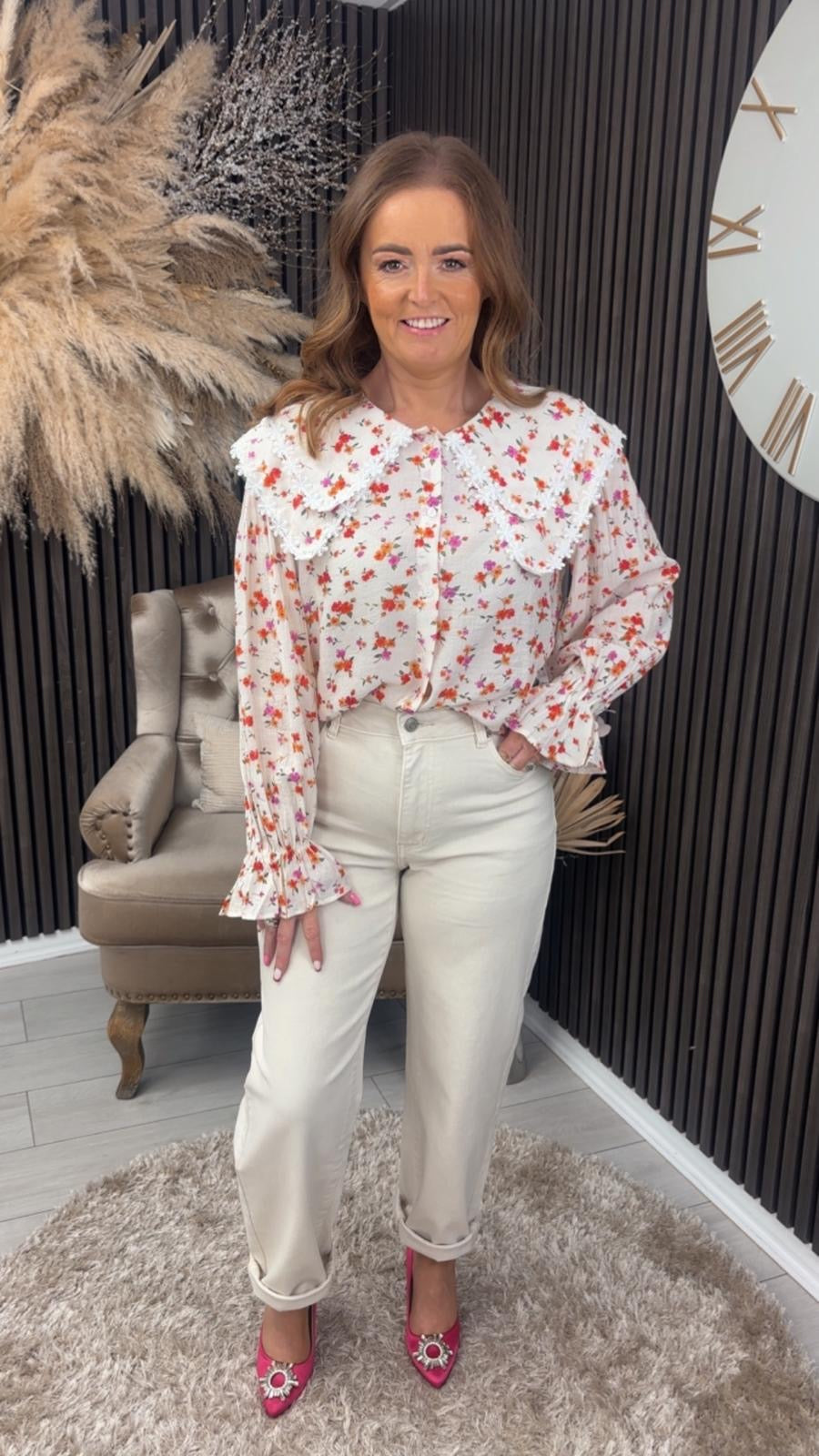 DELLA SHIRT - FLORAL