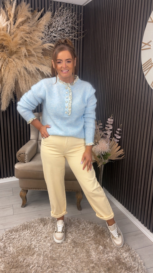 MELA JUMPER - BLUE