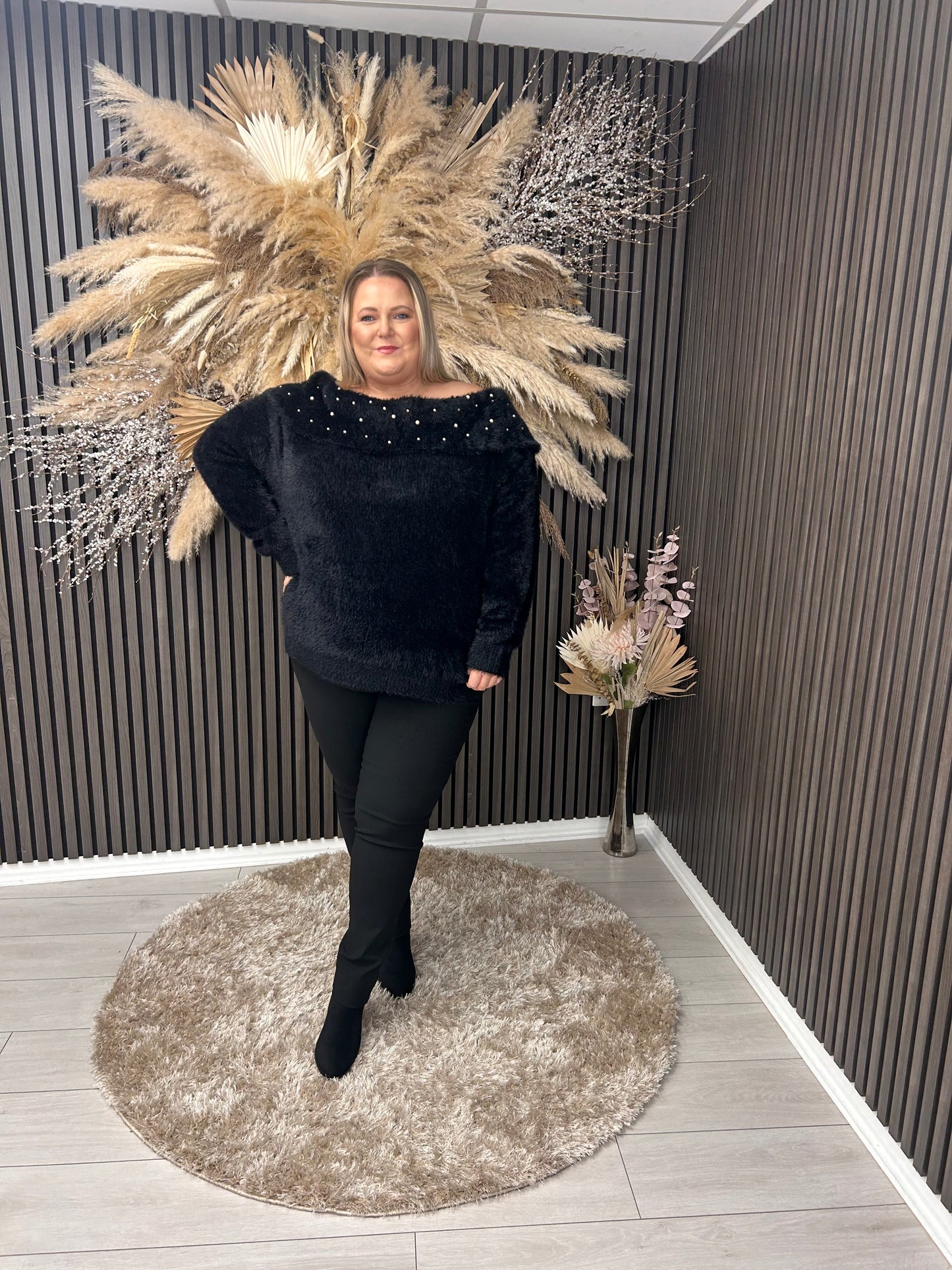 DORIS JUMPER - BLACK