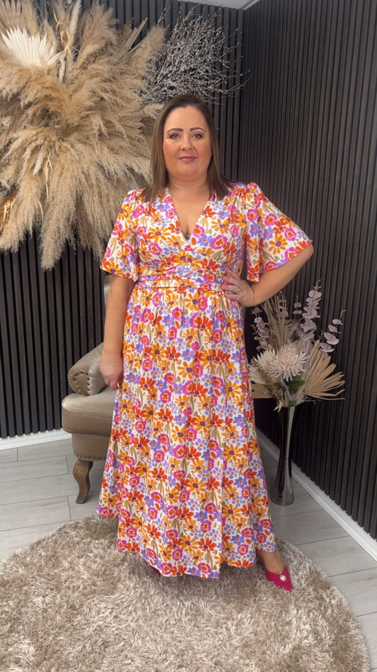 TRACY DRESS - FLORAL
