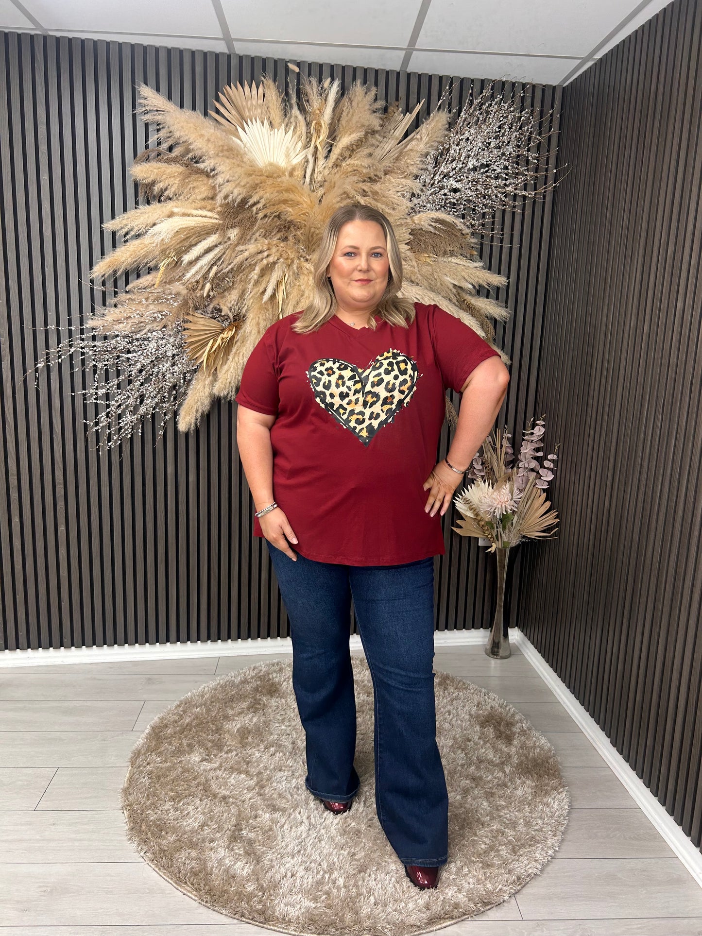 EMILY T-SHIRT - WINE