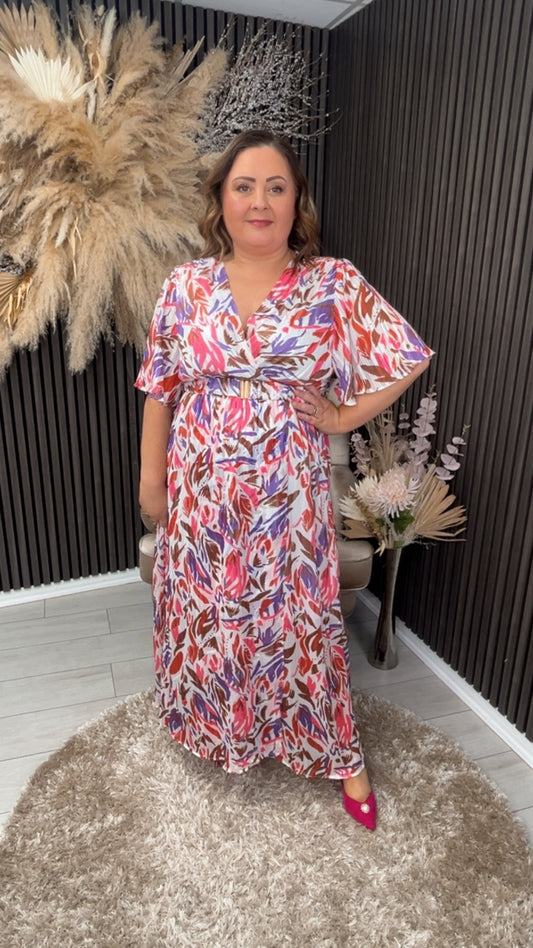 TAMARA DRESS - MULTI