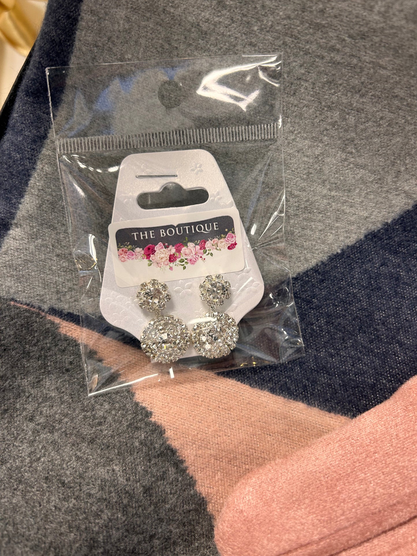 LINDSAY SET - PINK/GREY