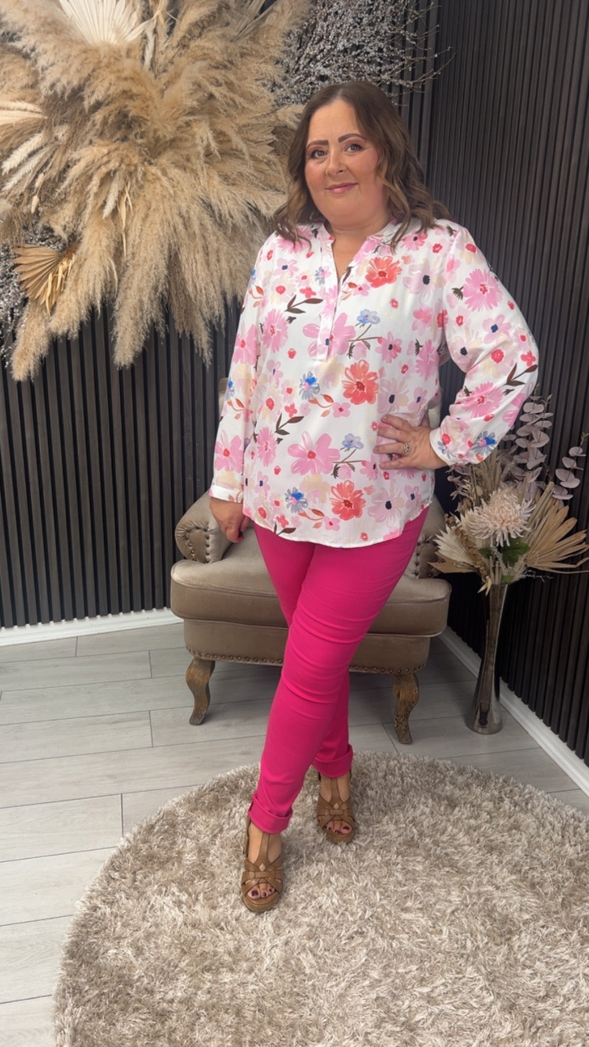MAISIE TOP - PINK