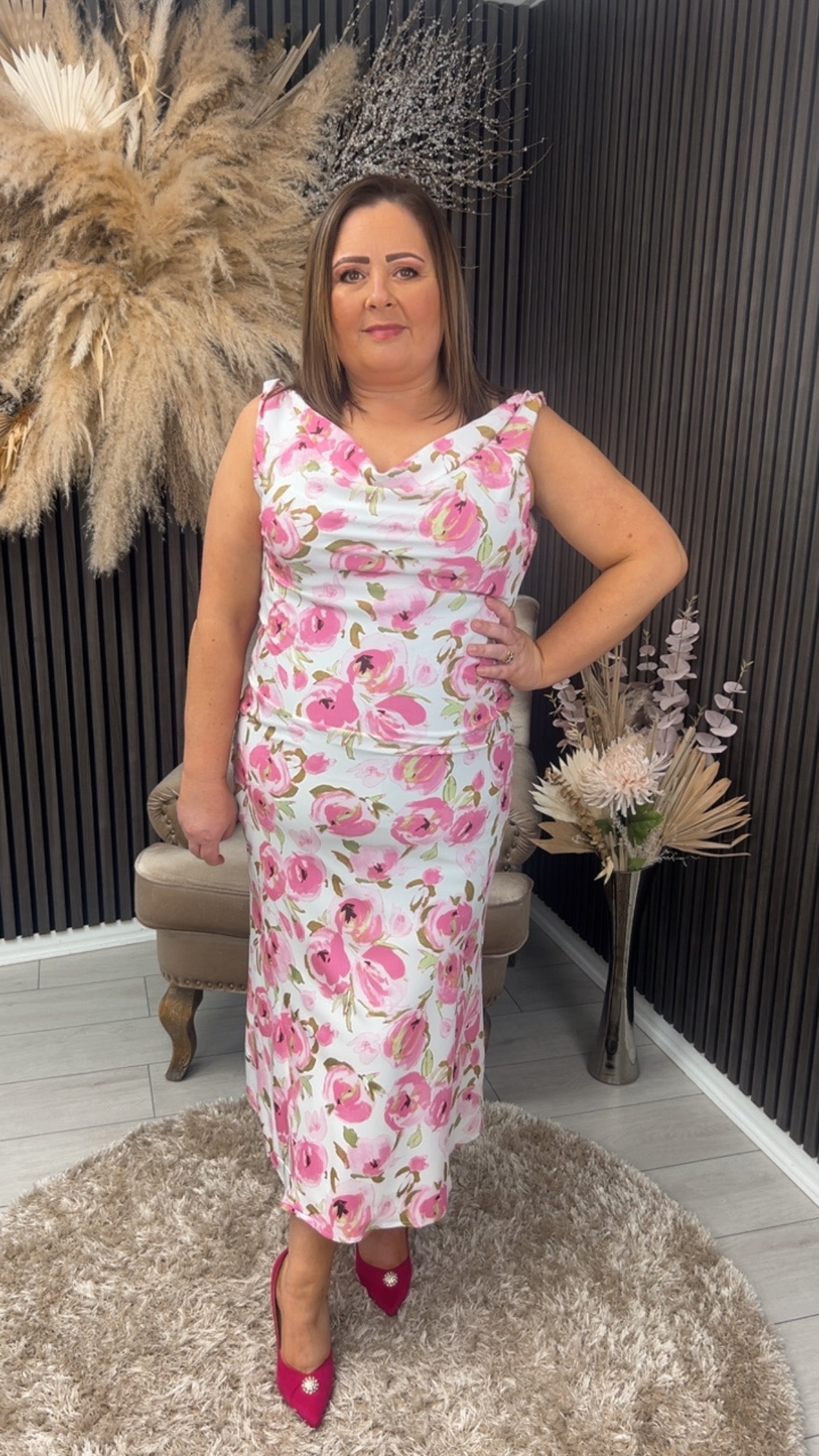 JINNY DRESS - FLORAL