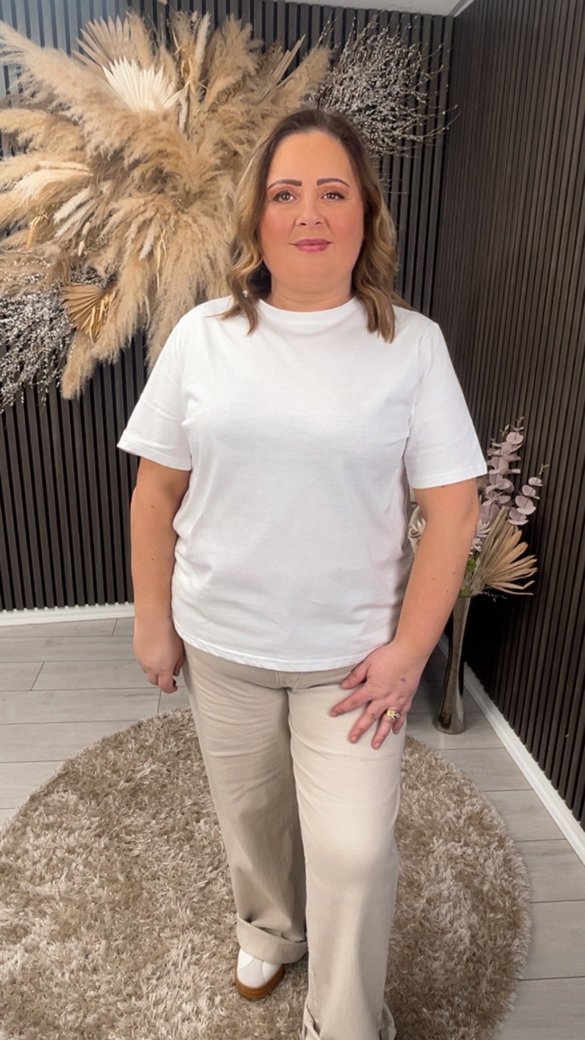 RIONA T-SHIRT - WHITE