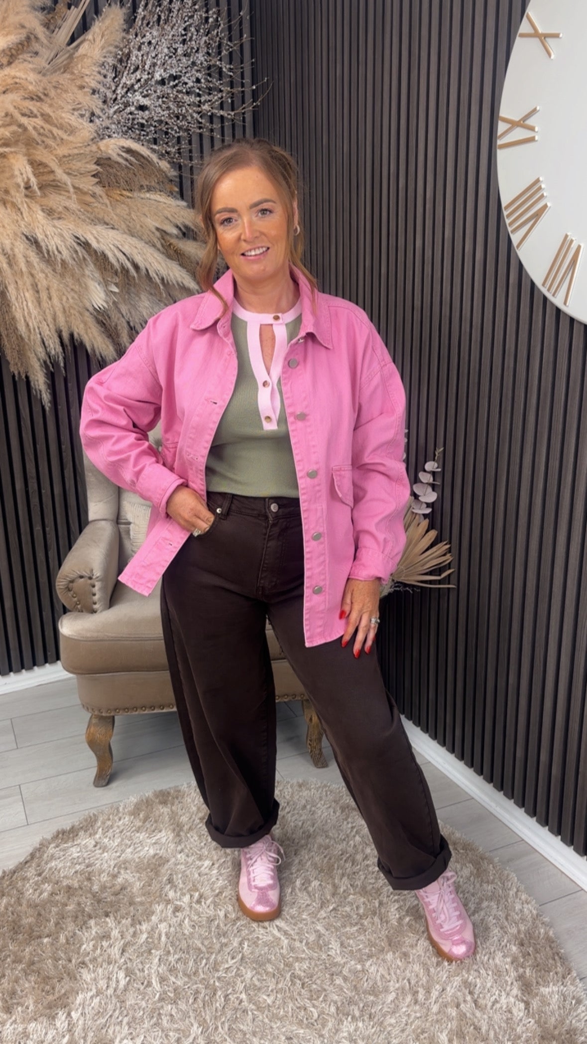 DANA JACKET - PINK