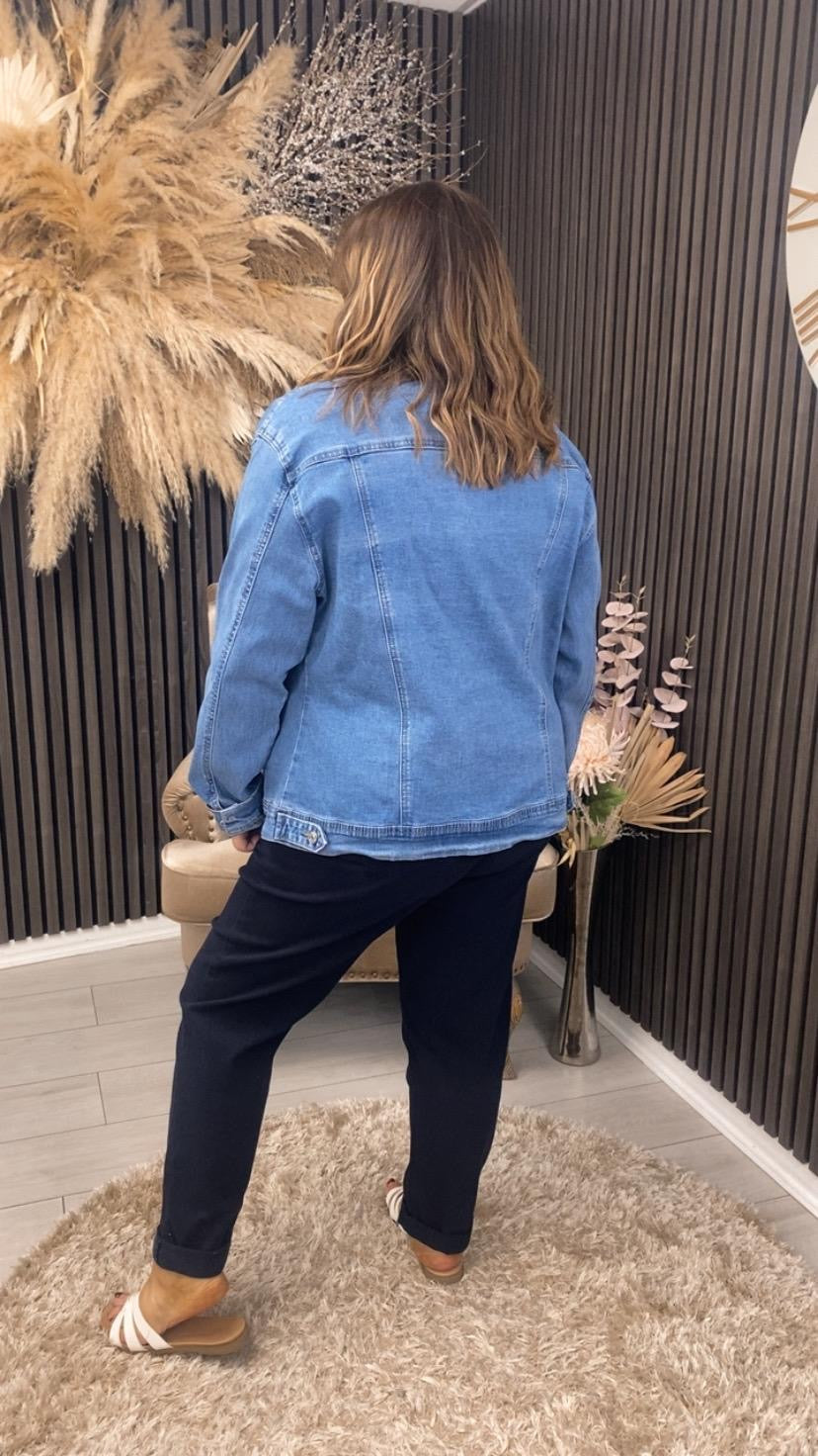 VICTORIA DENIM JACKET