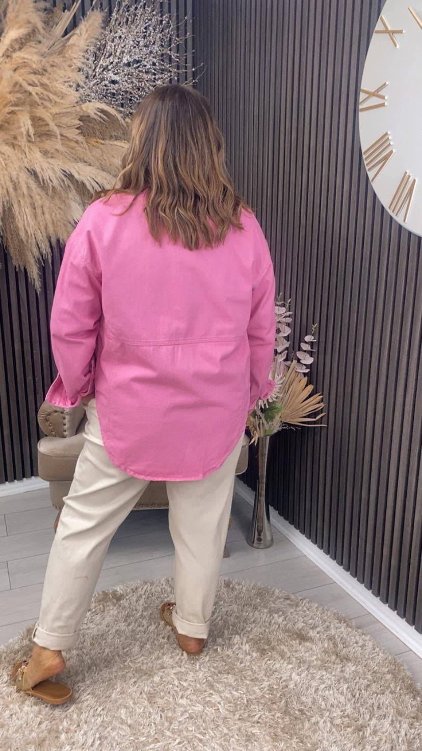 DANA JACKET - PINK