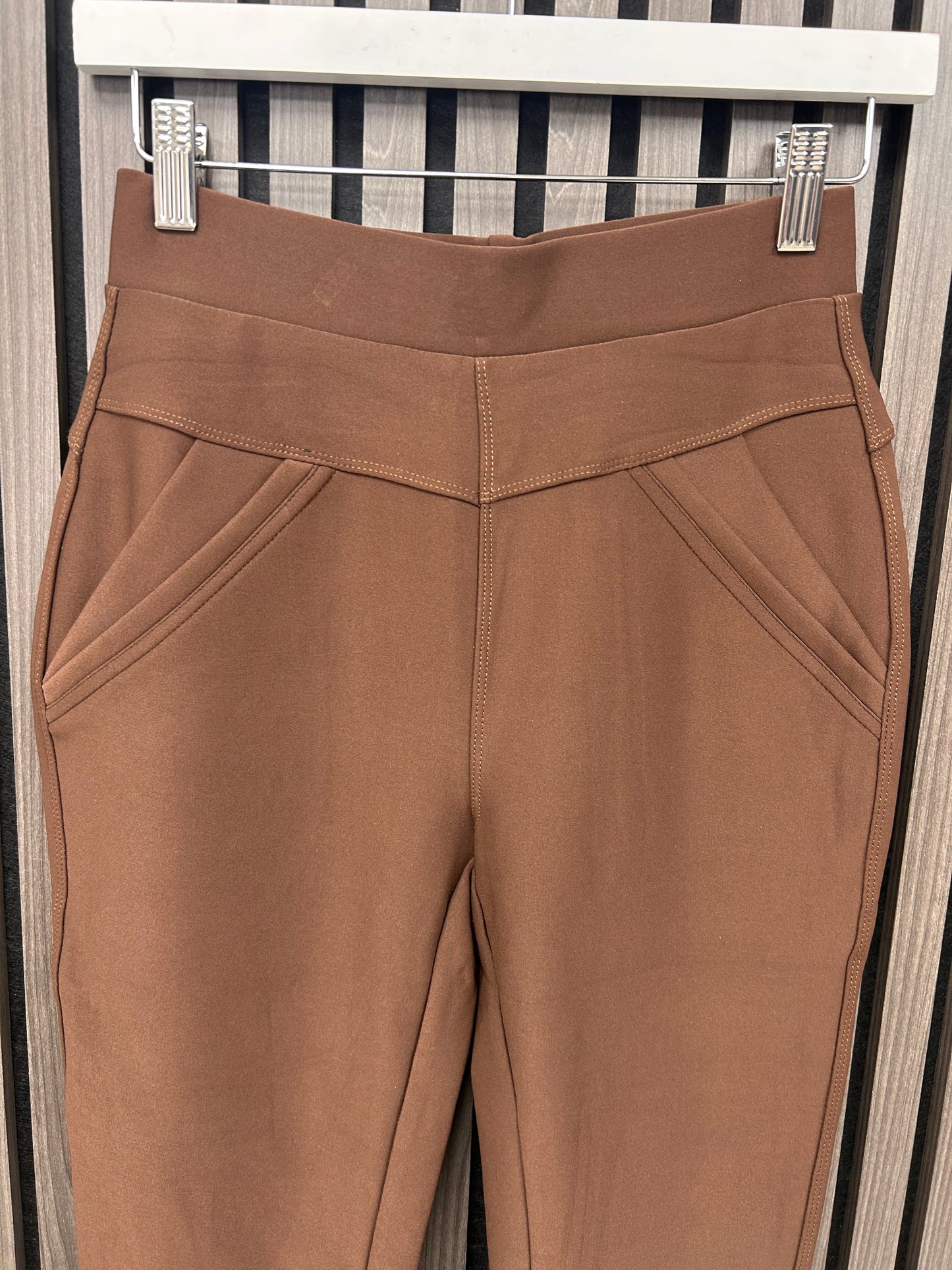 ZENDAYA MARIE LEGGINGS - BROWN