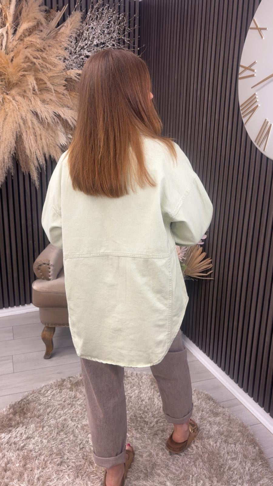 DANA JACKET - SAGE