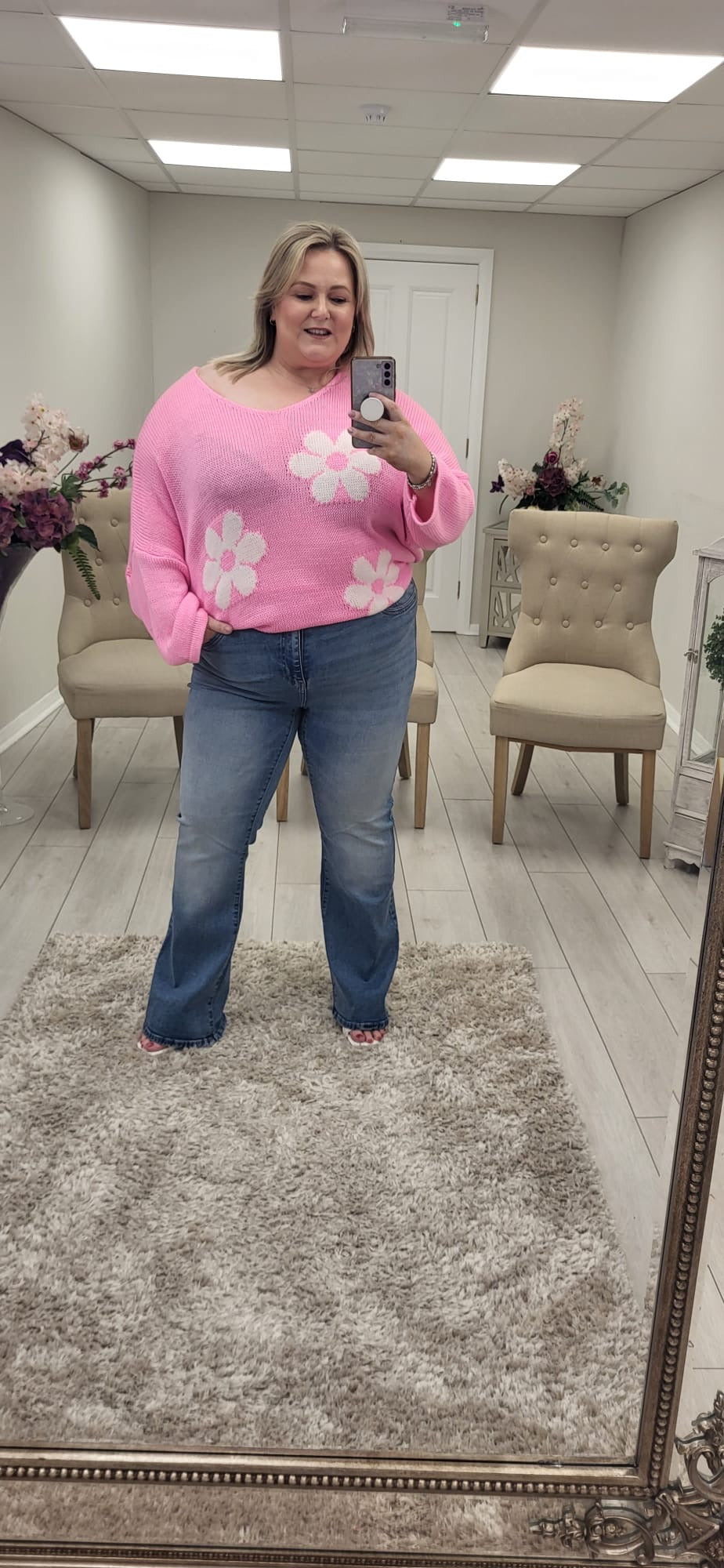 PATTY JEAN - LIGHT DENIM