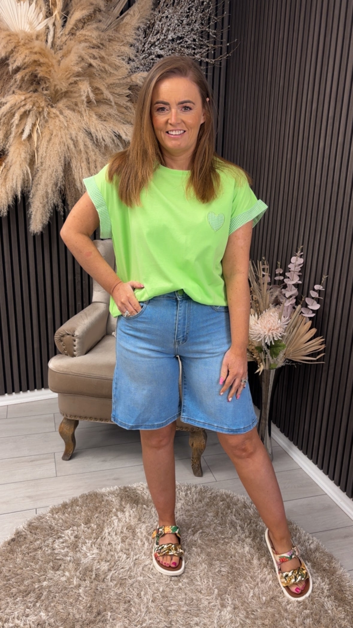 ATHENA T-SHIRT - GREEN