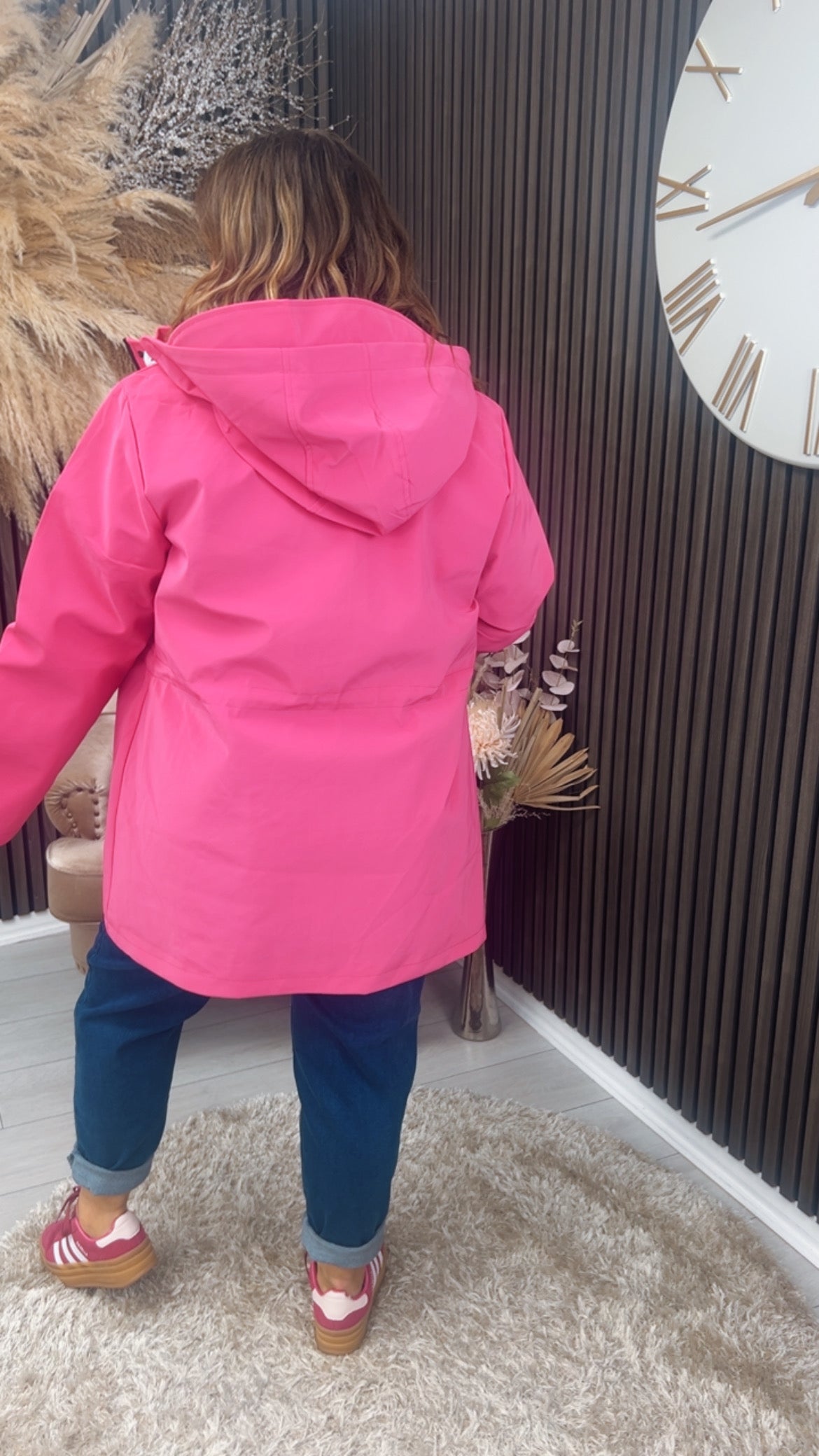 ROBYN COAT - PINK