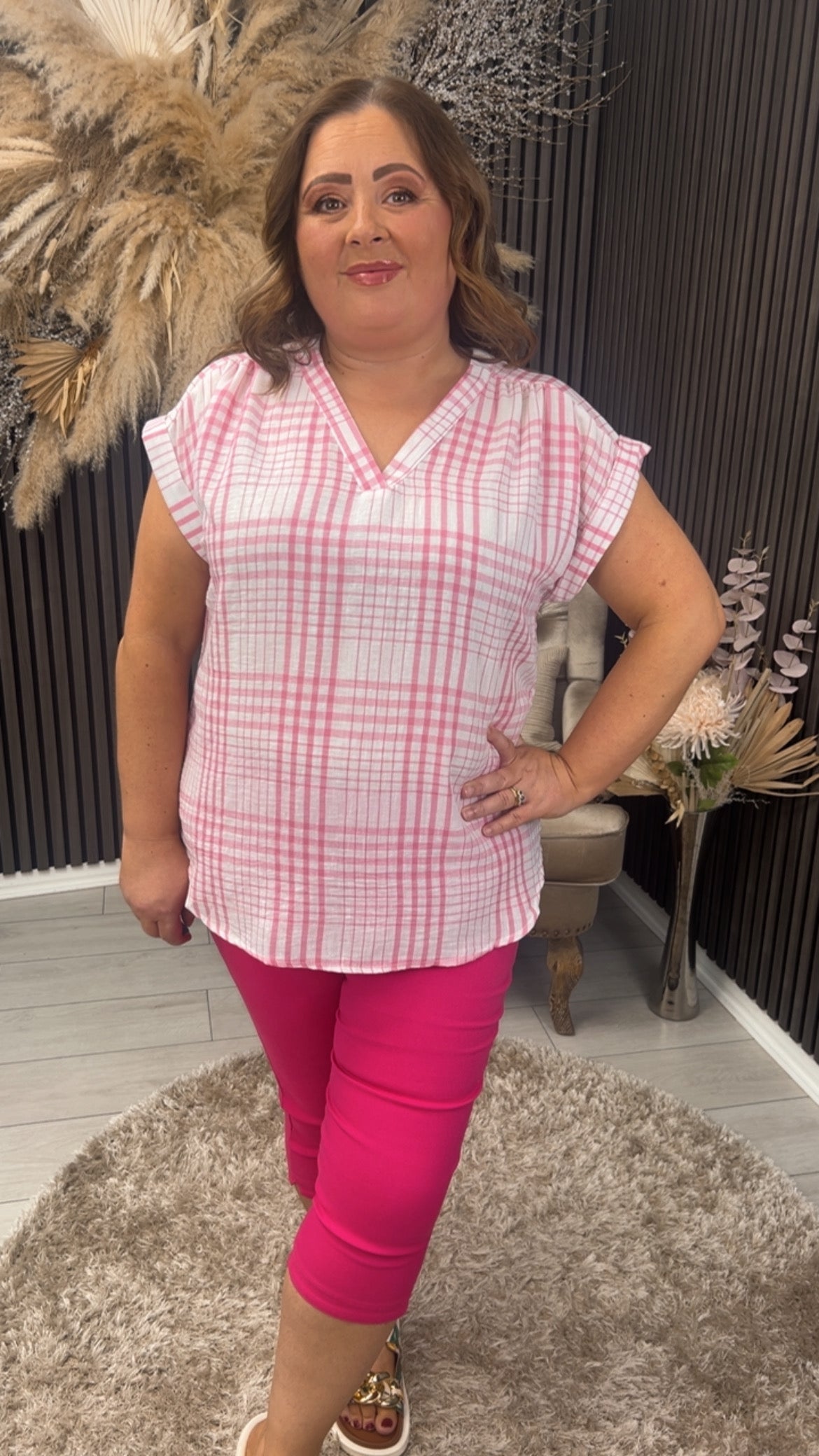 GEMMA TOP - PINK