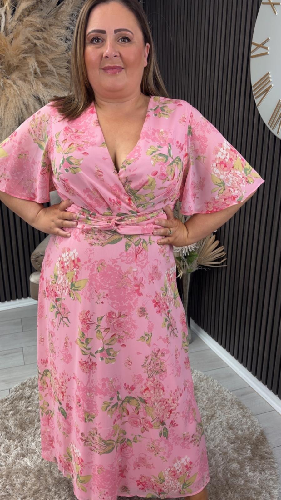 DAISY DRESS - PINK