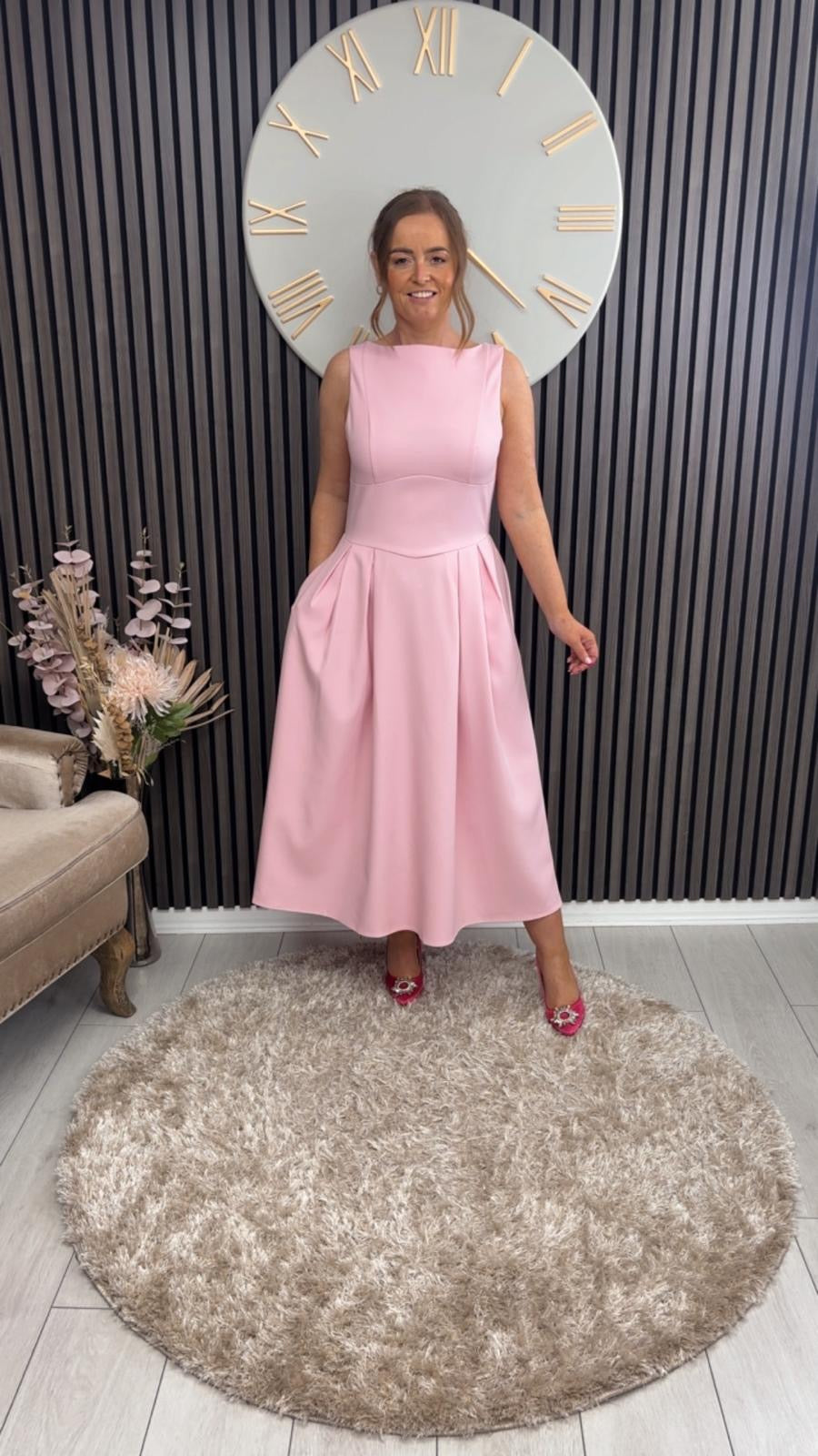 NESTA DRESS - PINK
