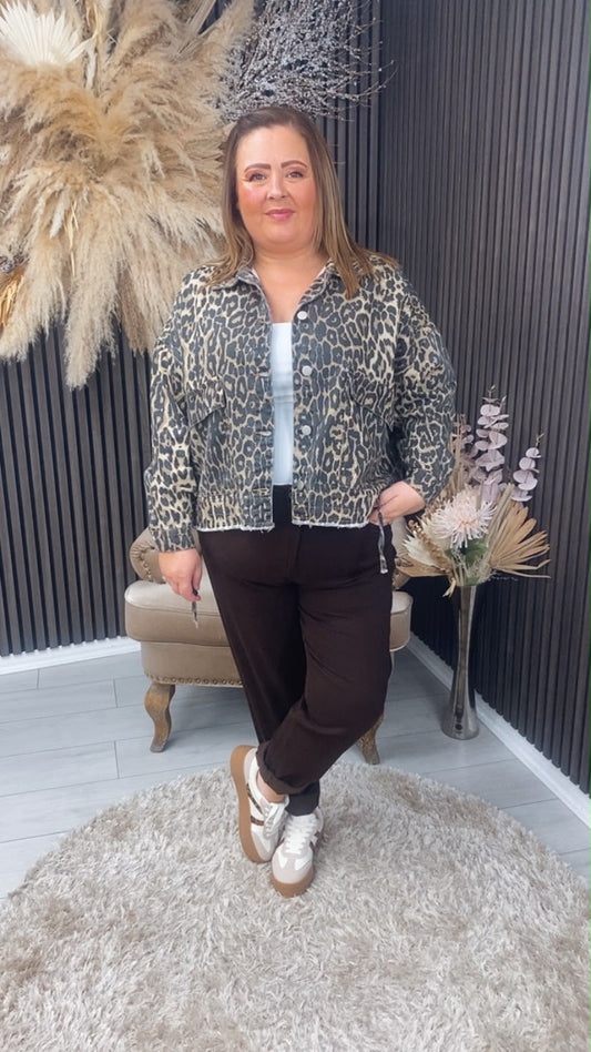 JESSA JEANS - BROWN