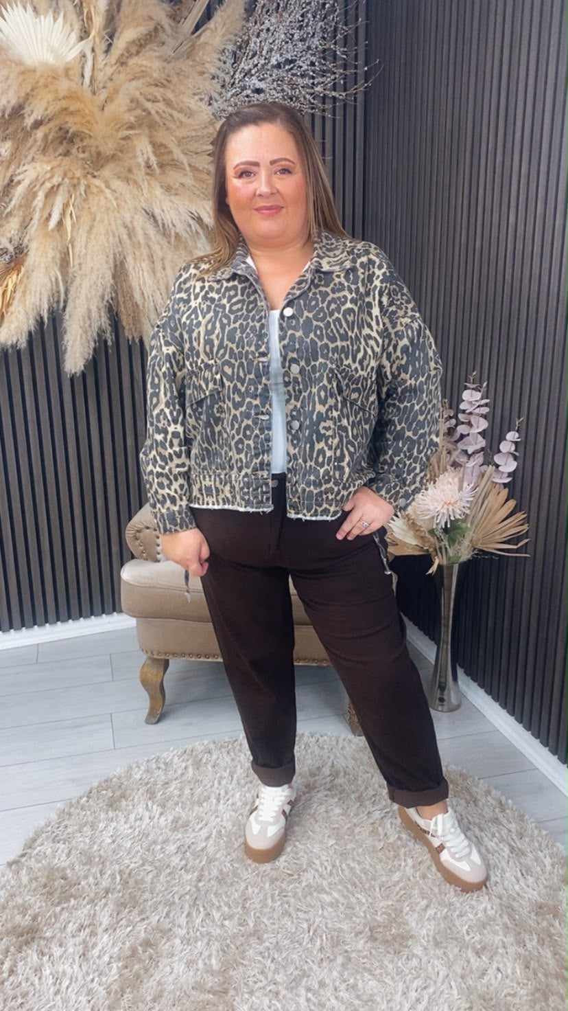 JESSA JEANS - BROWN