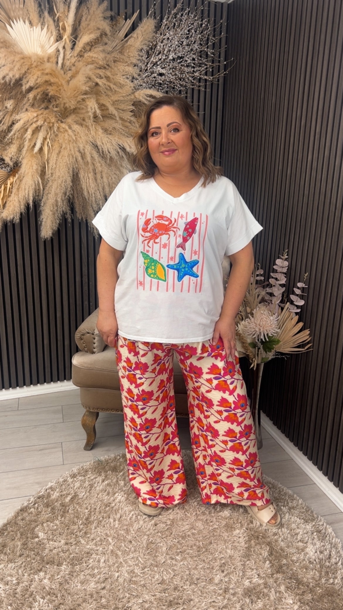 HALLIE T-SHIRT - WHITE