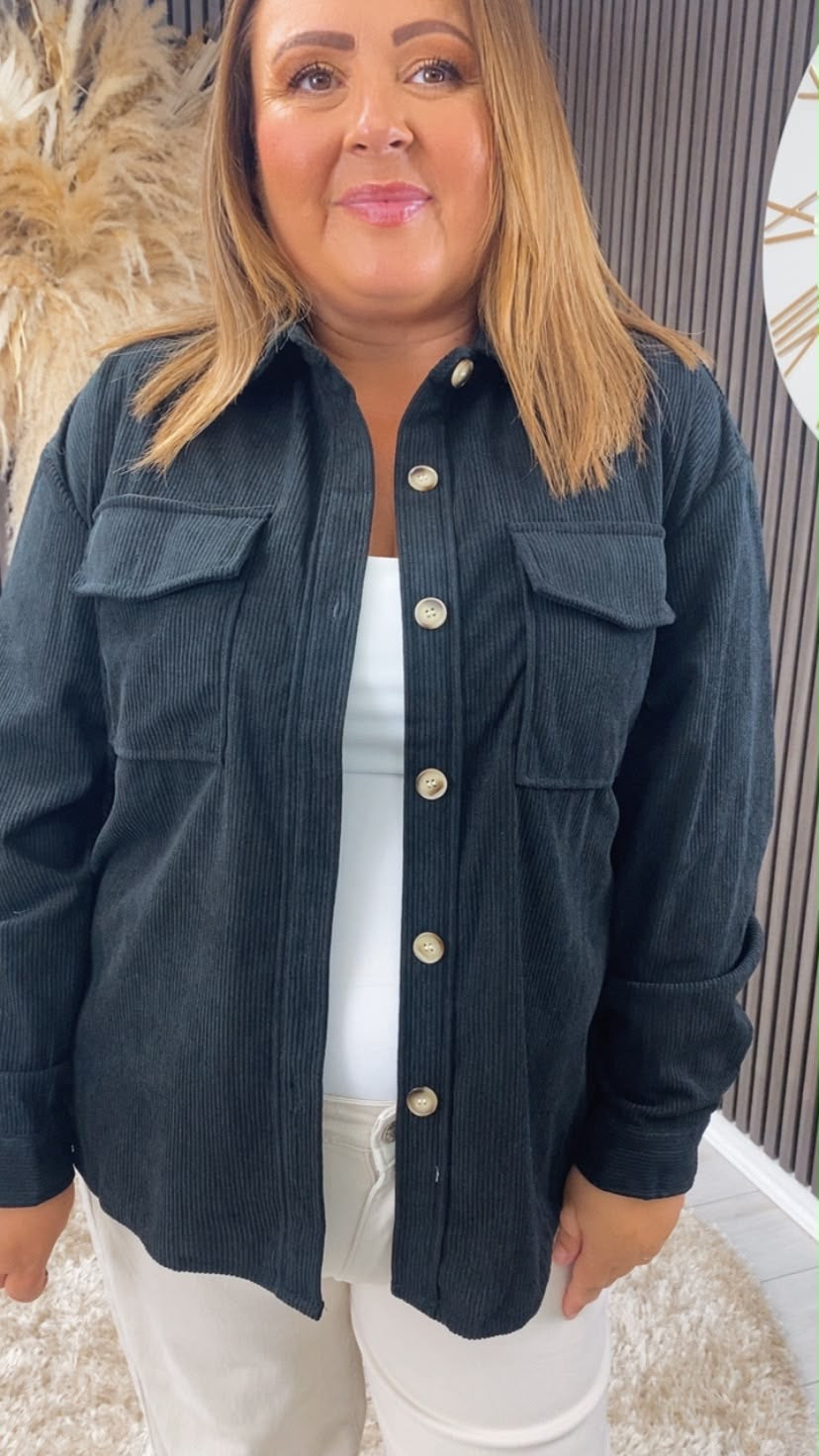 RITA JACKET - BLACK