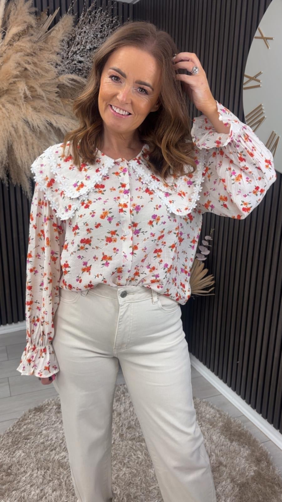 DELLA SHIRT - FLORAL