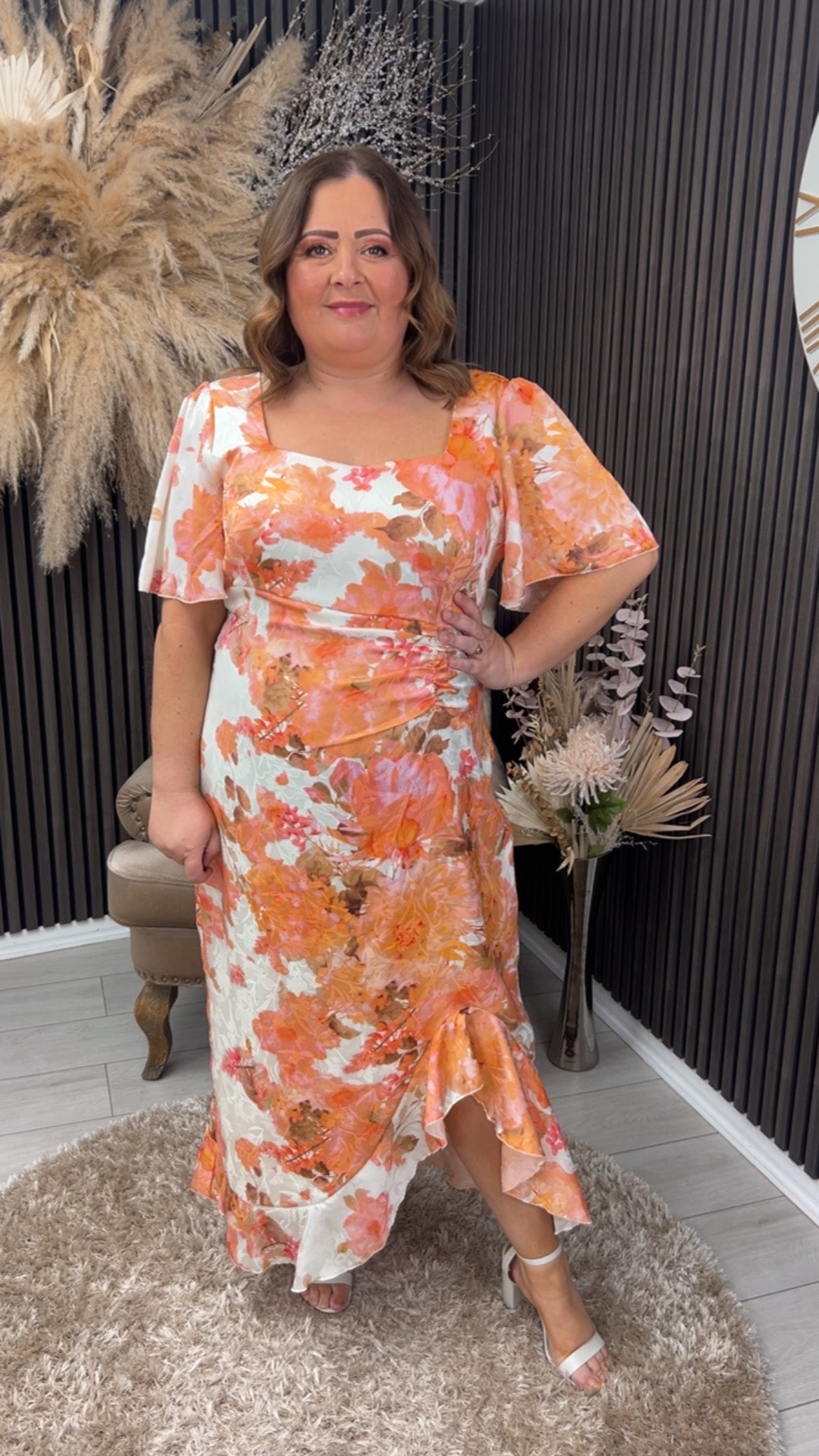 HEIDI DRESS - FLORAL