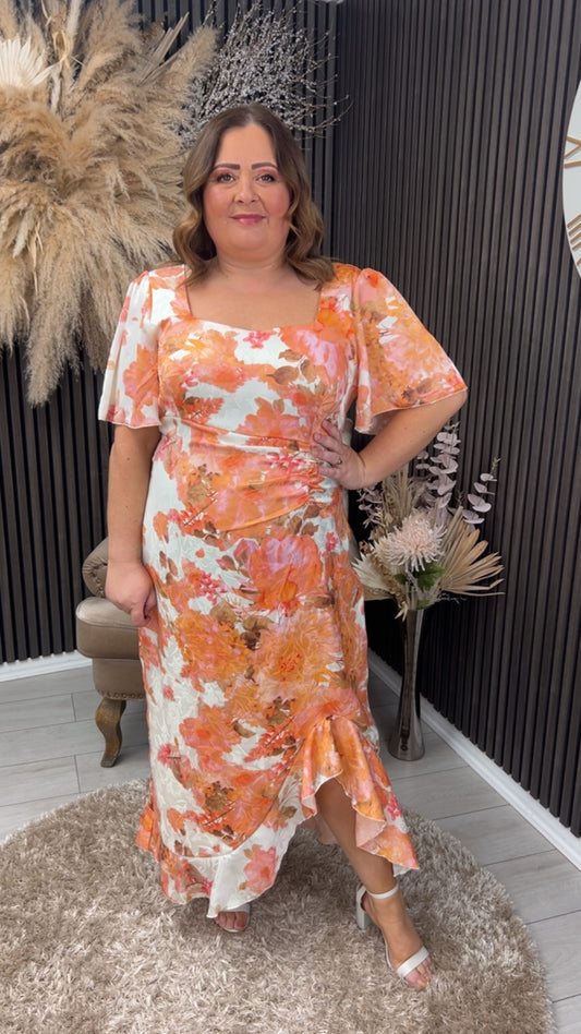 HEIDI DRESS - FLORAL