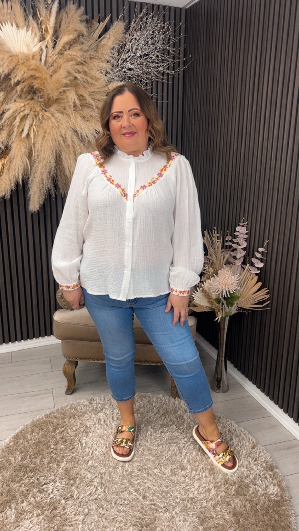 BERYL CROPPED JEANS