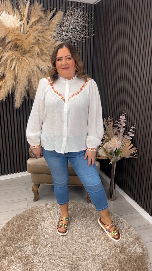 BERYL CROPPED JEANS