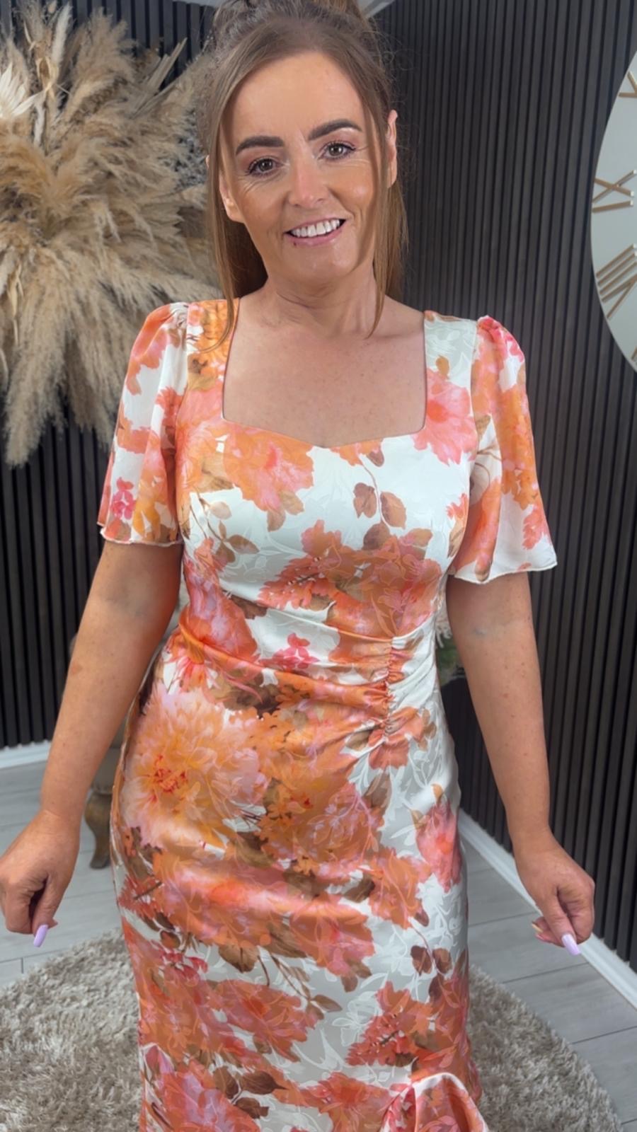 HEIDI DRESS - FLORAL