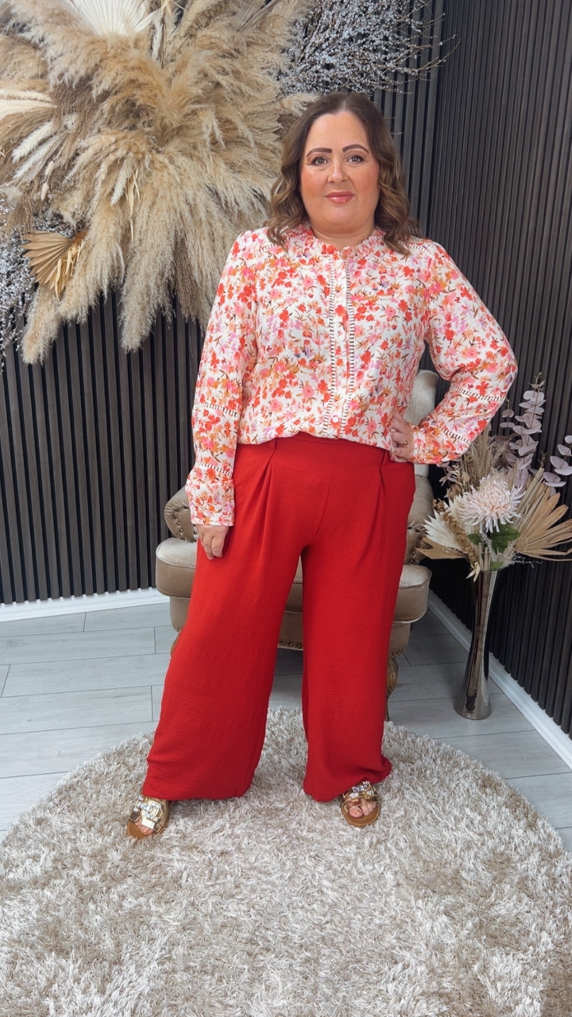 DAPHNE SHIRT - ROSE