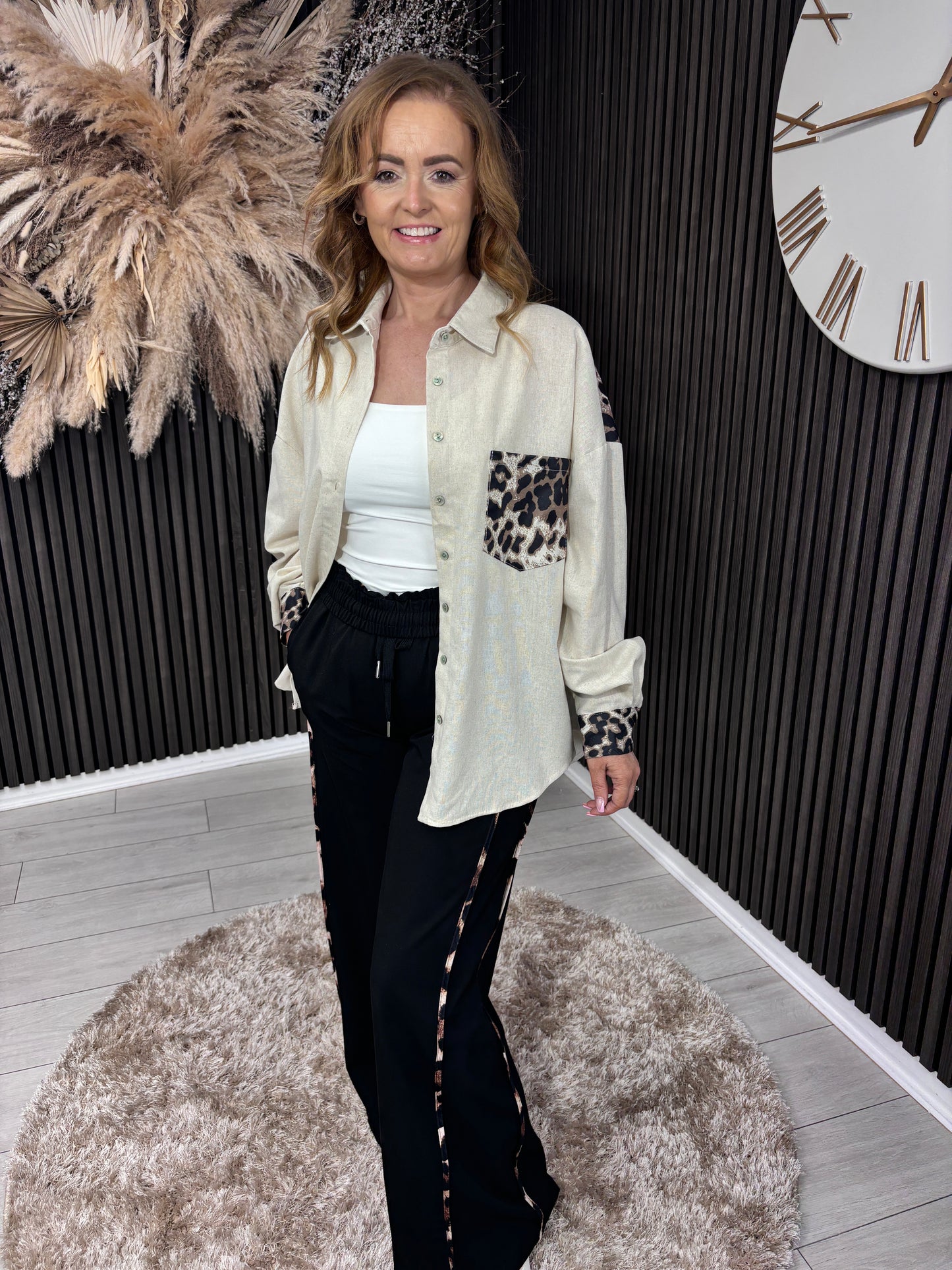 TILLIE TROUSERS - BLACK