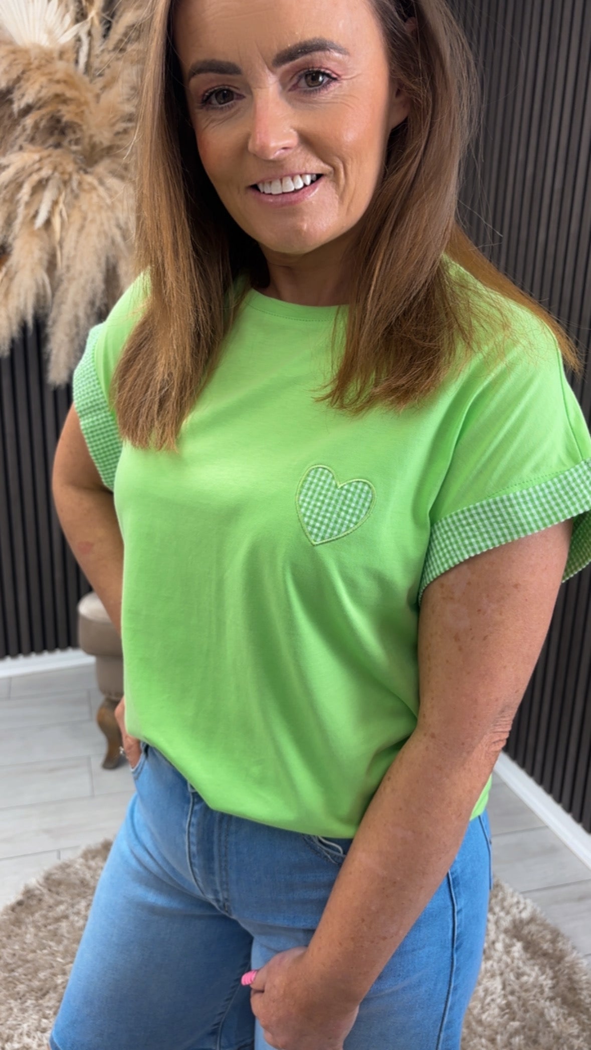 ATHENA T-SHIRT - GREEN