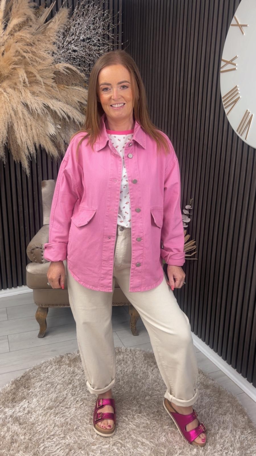 DANA JACKET - PINK