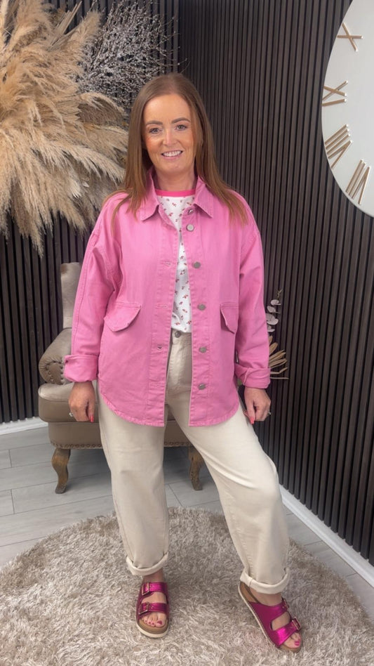 DANA JACKET - PINK