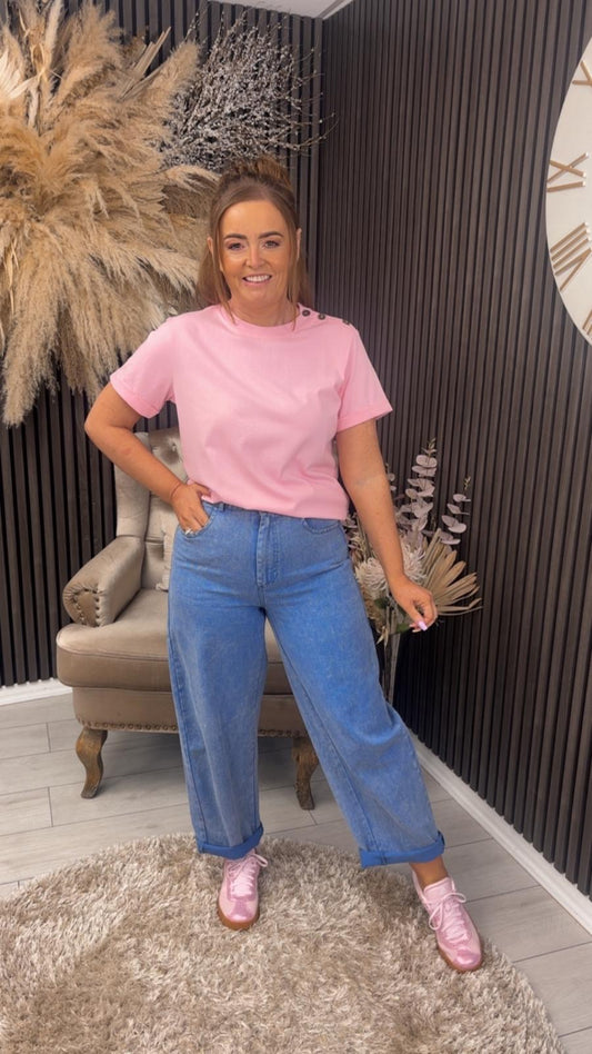 POLLY T-SHIRT - PINK