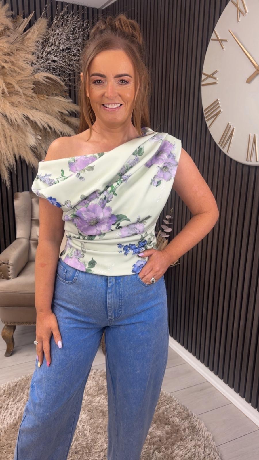 DONNA TOP - GREEN
