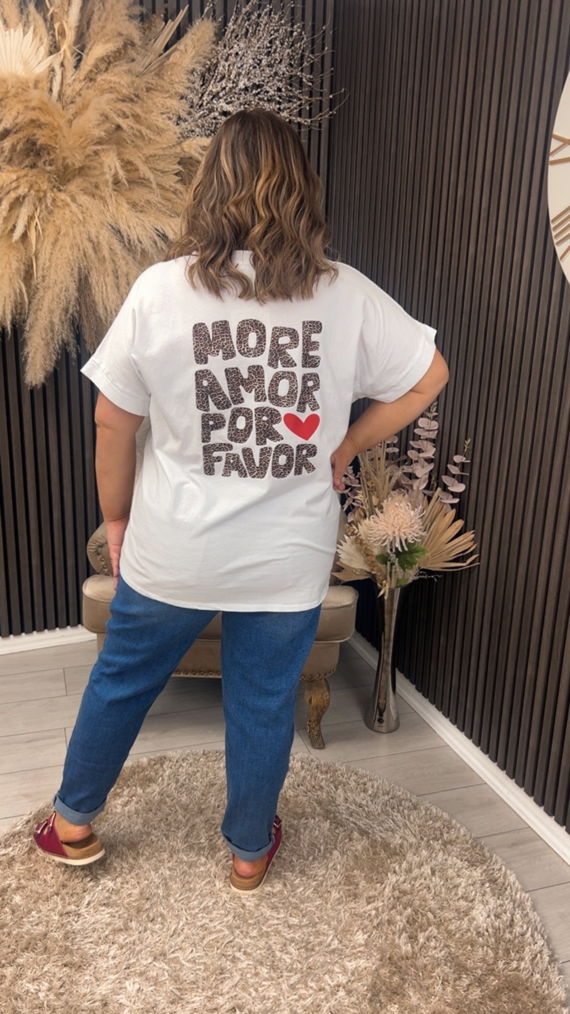 ROSIE T-SHIRT - ANIMAL PRINT