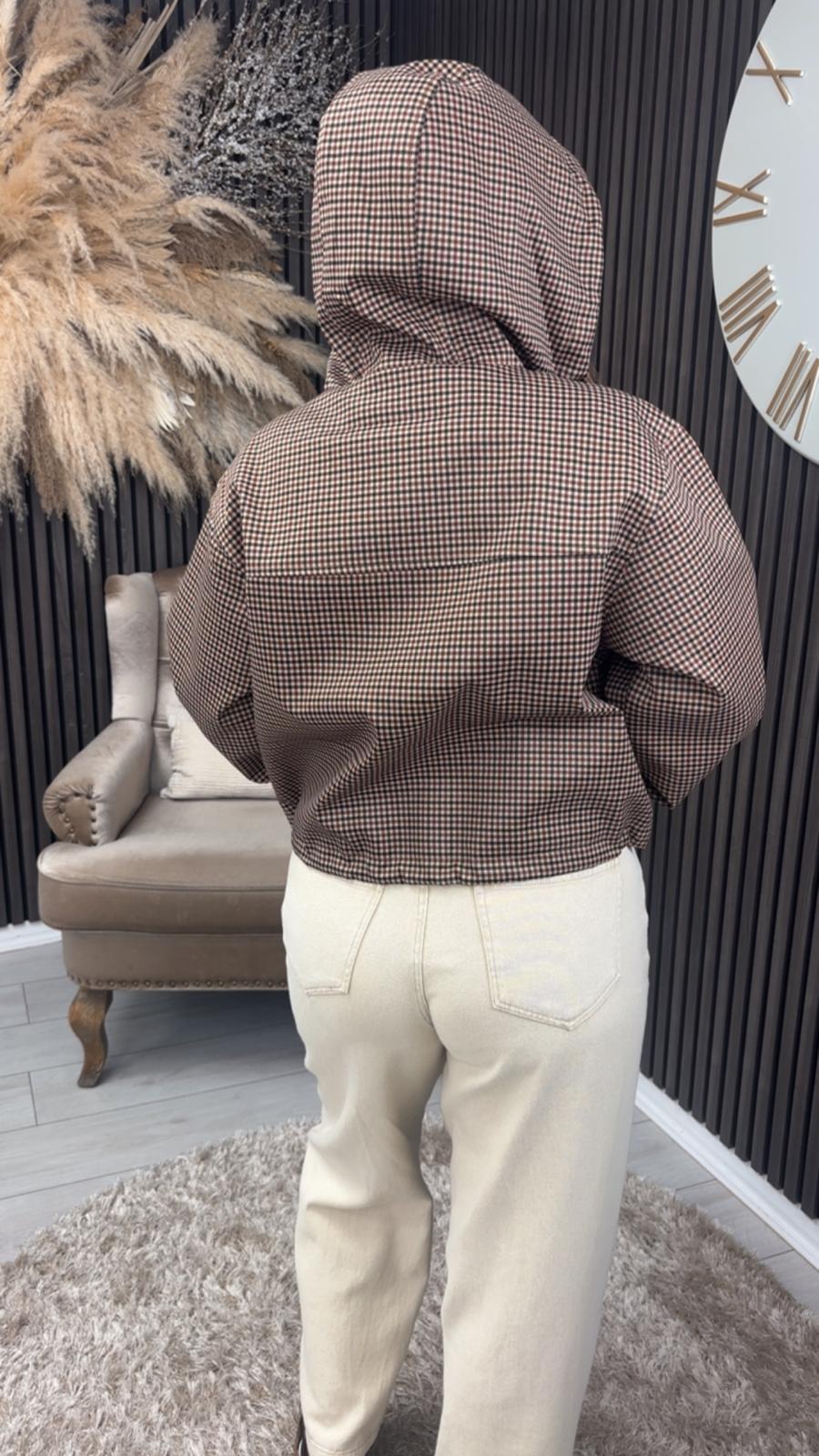 KELA JACKET - BROWN