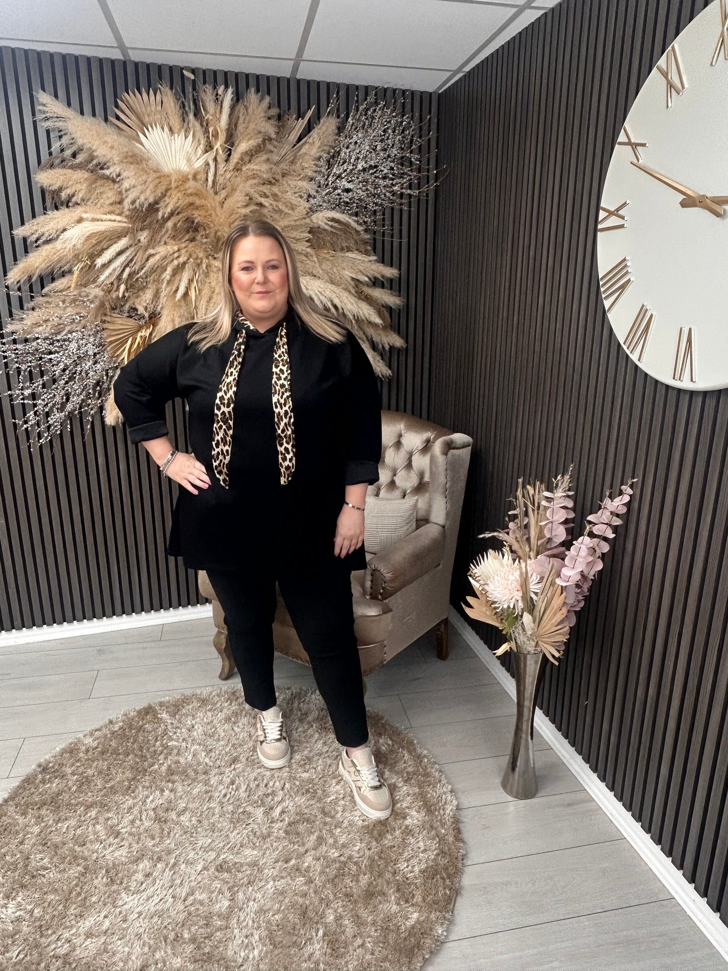 SHANNA HOODIE - BLACK