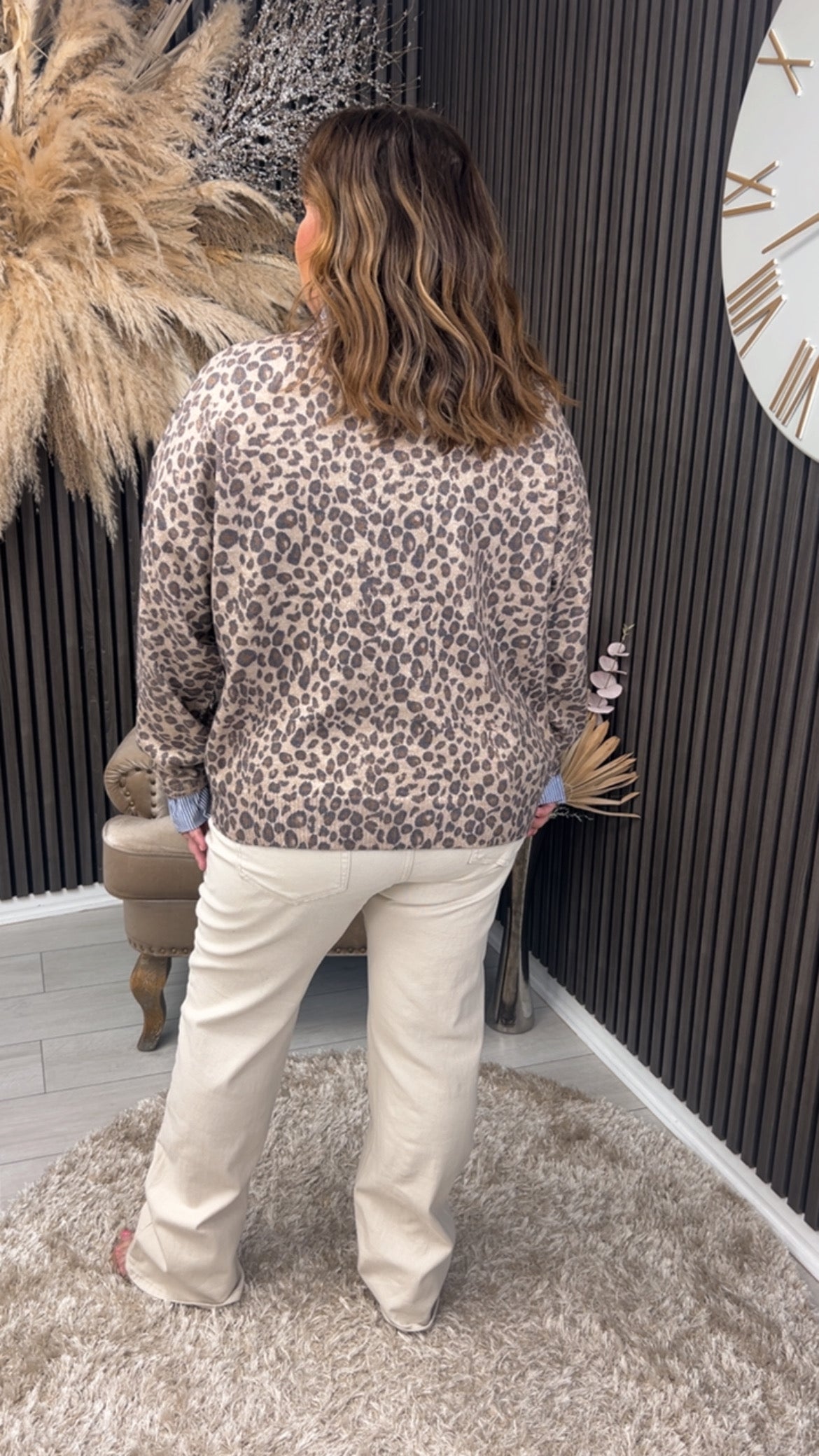 KEELA CARDIGAN - ANIMAL