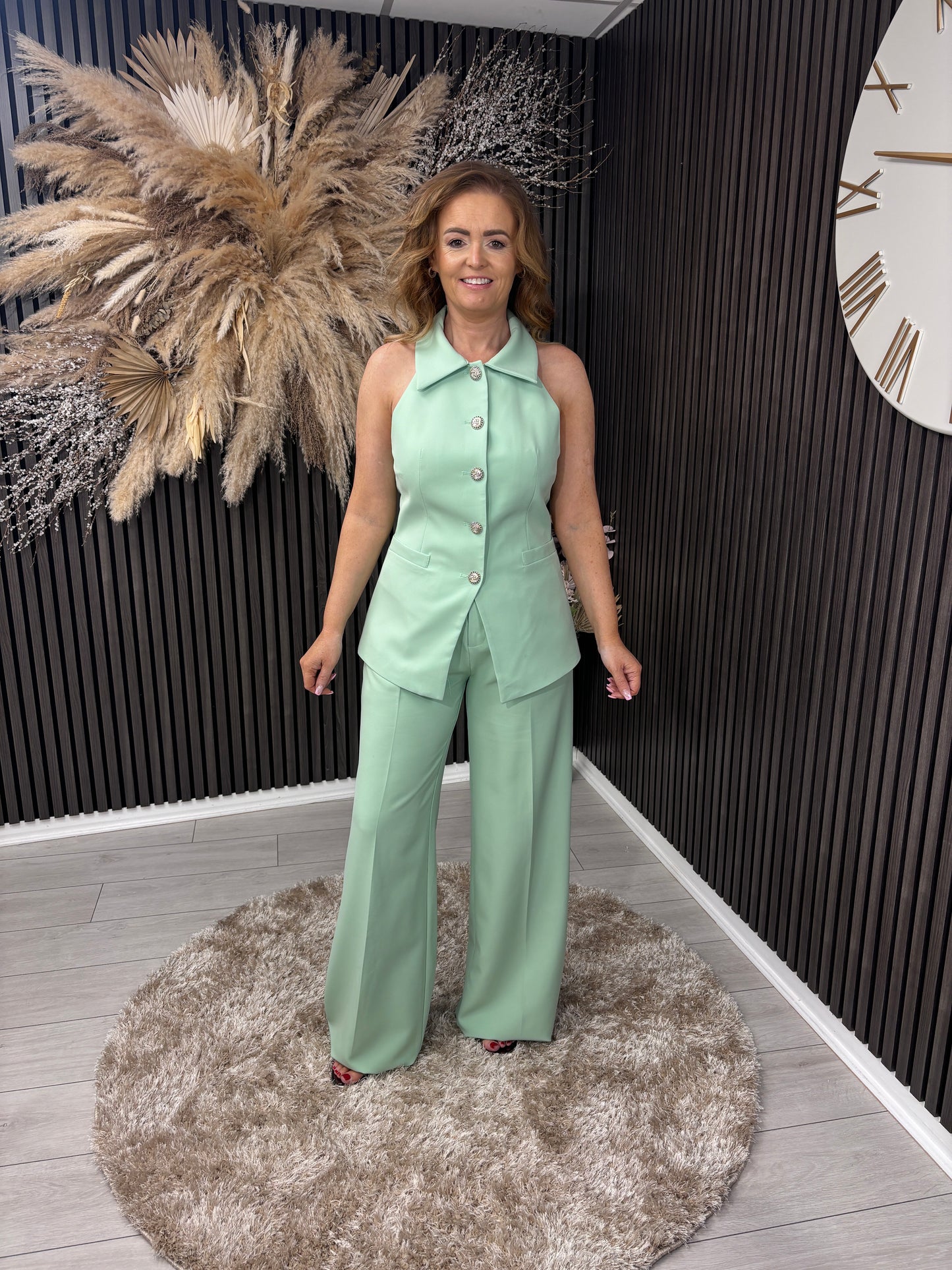 GOLDIE TROUSERS - MINT