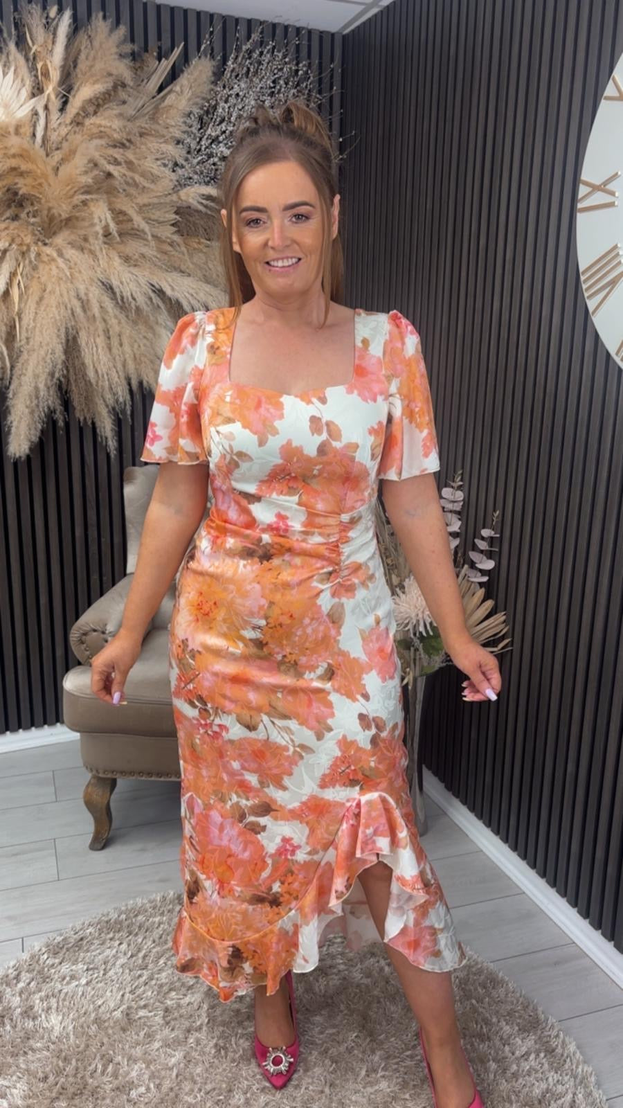 HEIDI DRESS - FLORAL