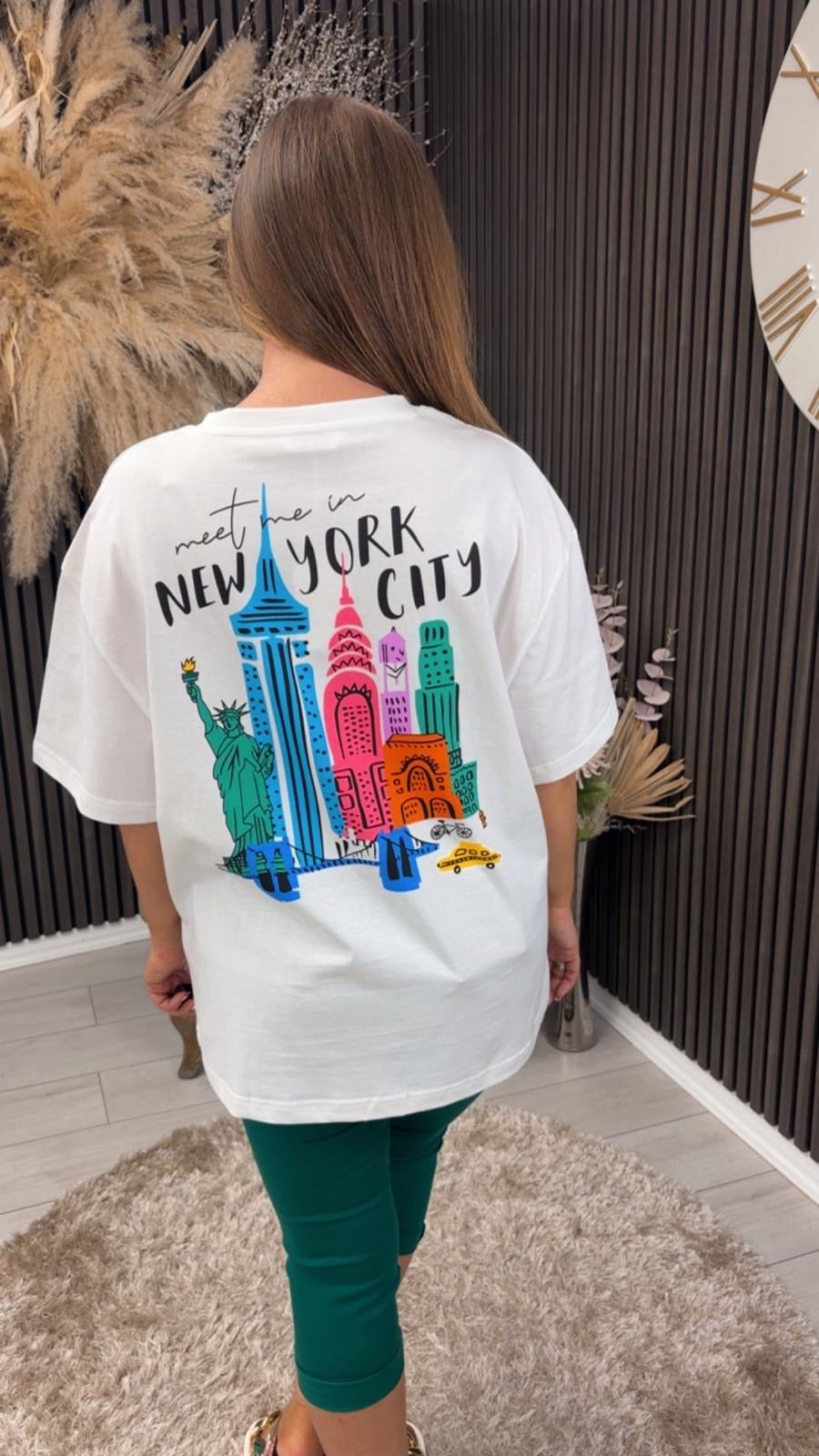 YVETTE T-SHIRT - NEW YORK