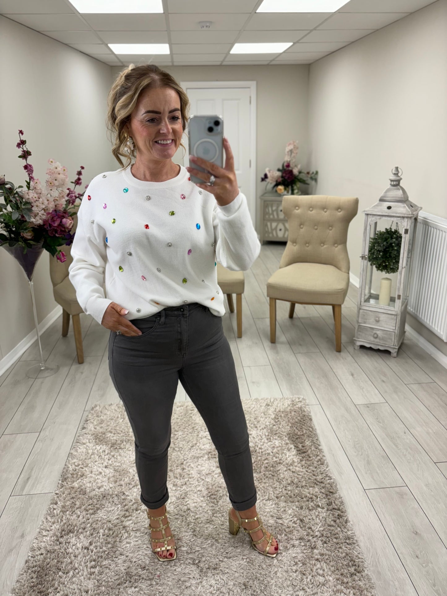 TOXIK JEANS - GREY