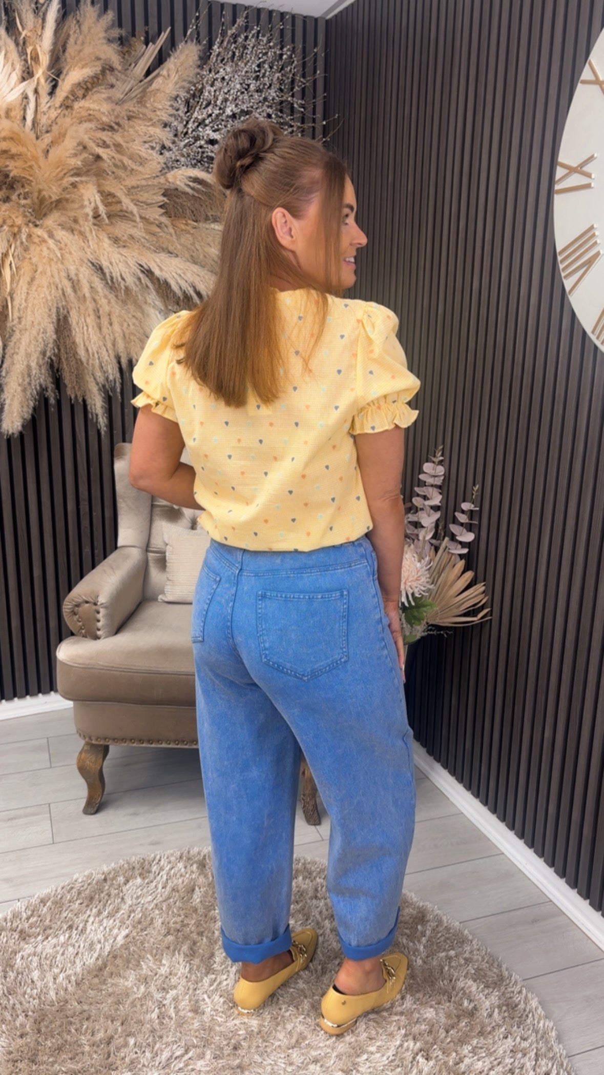PATRICE SHIRT - YELLOW