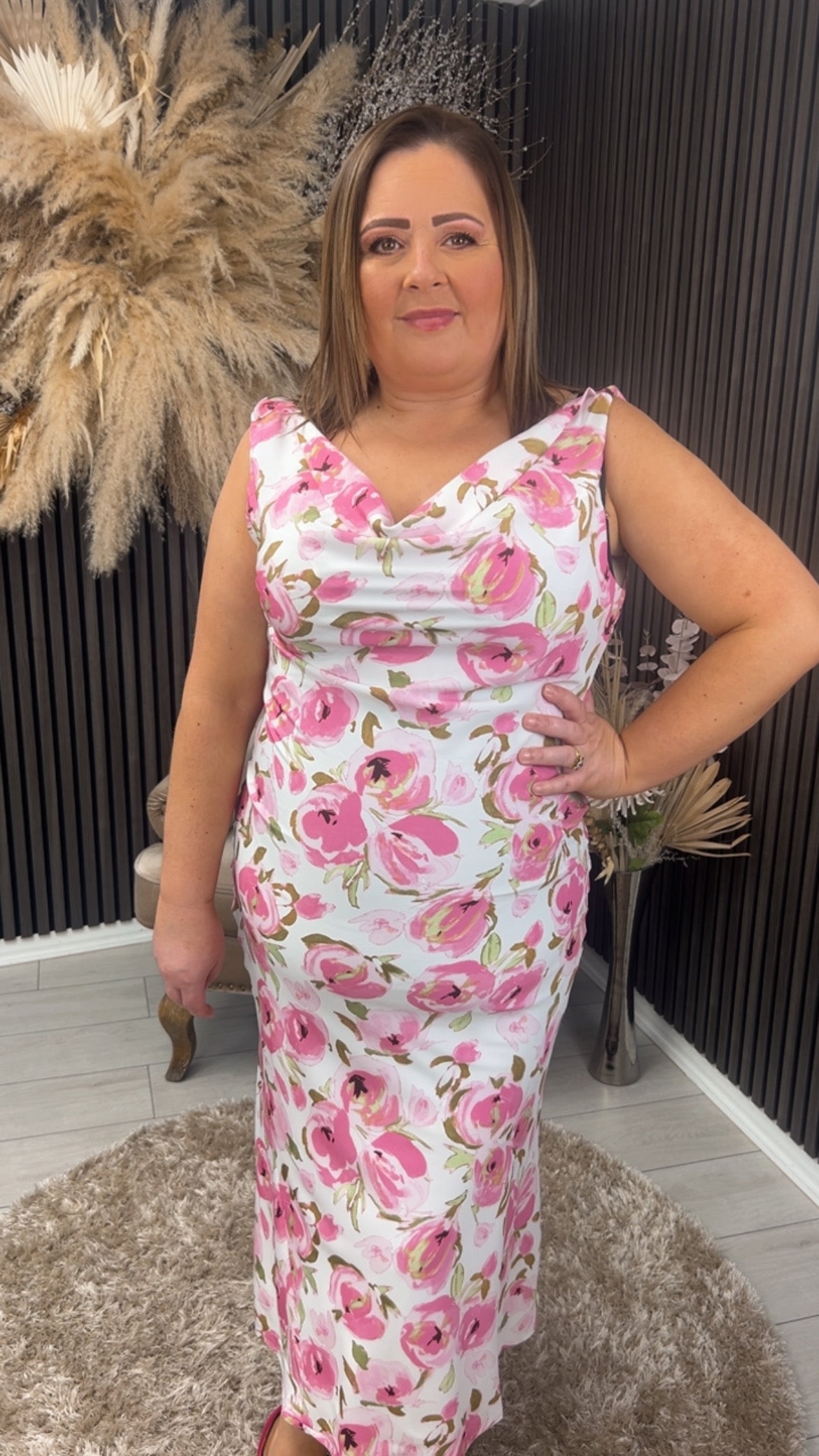 JINNY DRESS - FLORAL